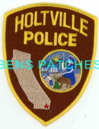 CALIFORNIA,HOLTVILLE POLICE 5